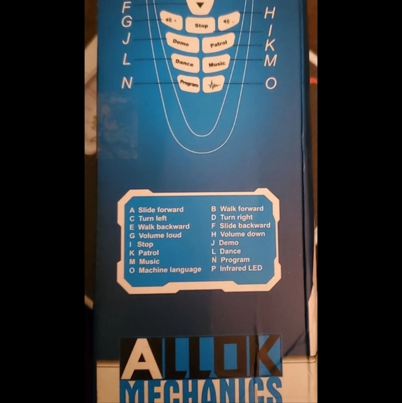 Allow mechanics robot - Picture 3 of 3